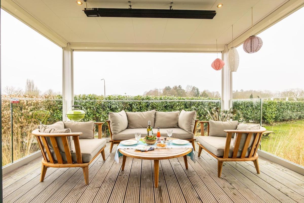 Maasparcje Ecolodge K2 Roermond Kültér fotó